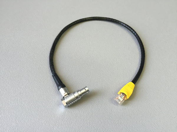 Alexa Ethernet Cable - Right Angle Plug
